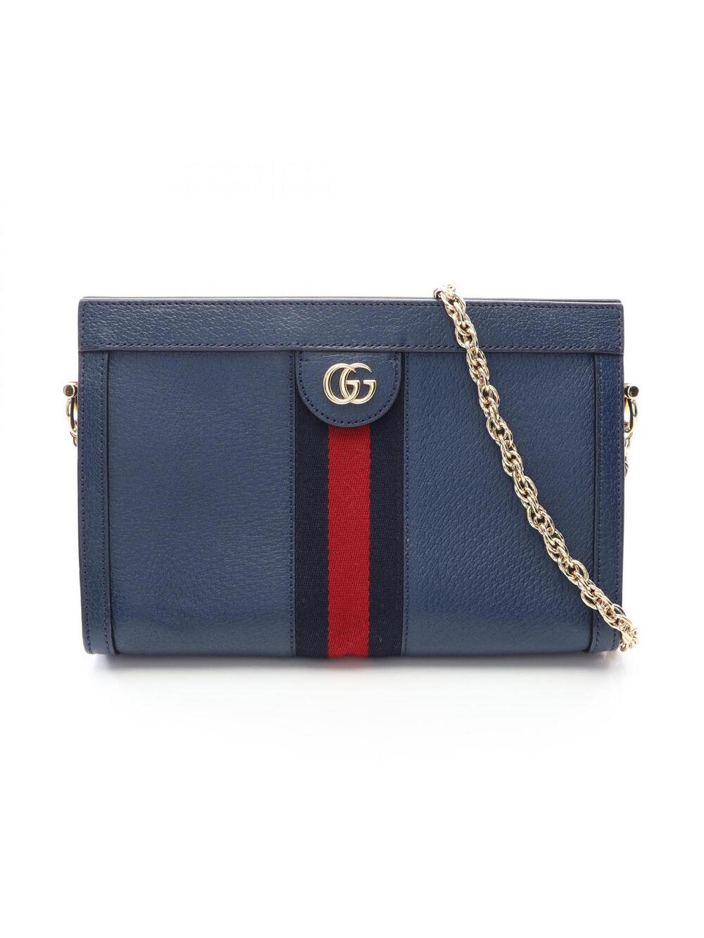 Gucci Ophidia Small Sherry Line Chain #297107G92B